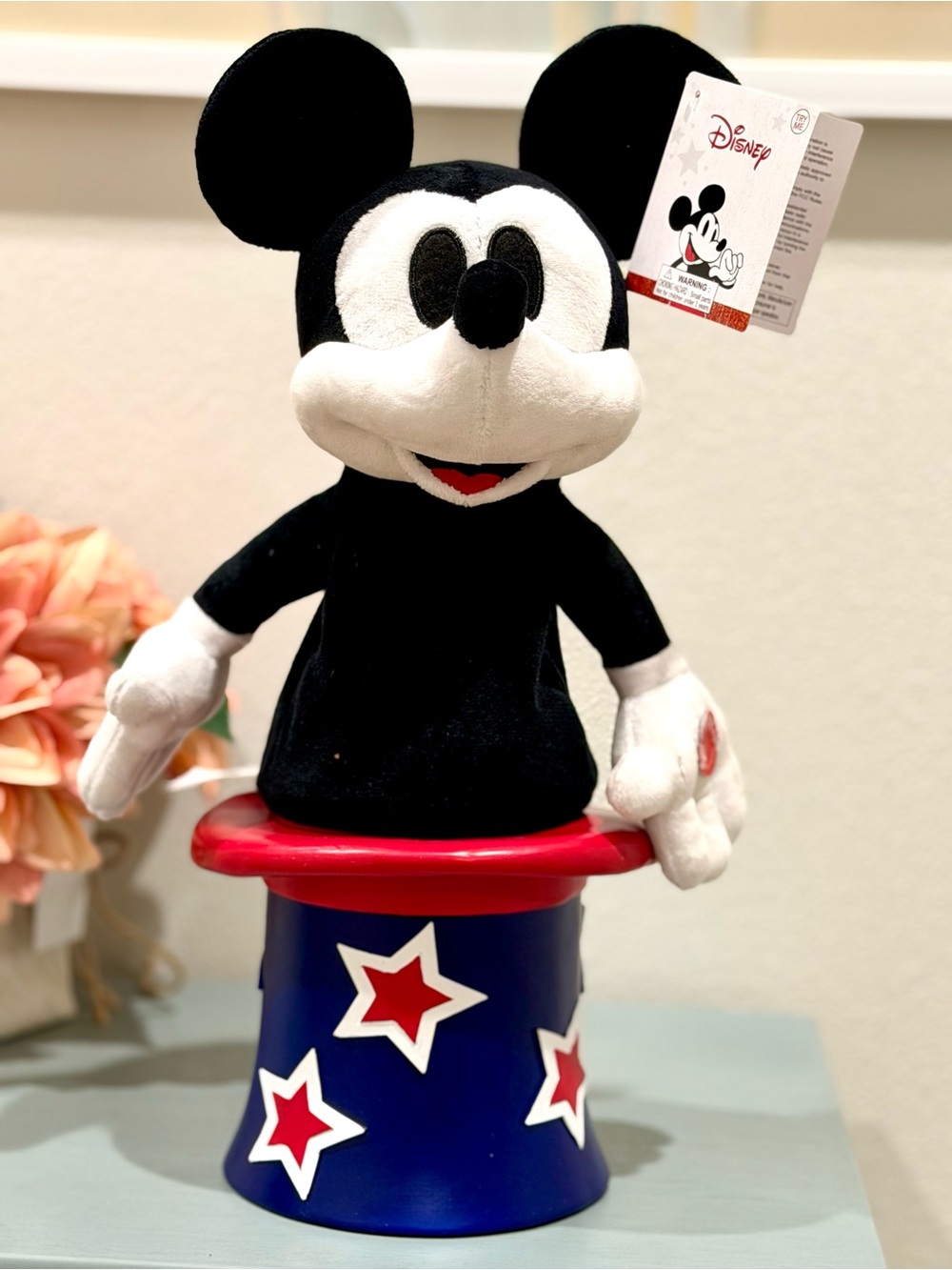 NEW Disney Worldwide Animated
Patriotic Mickey Mouse Musical Plush
2026 Viral